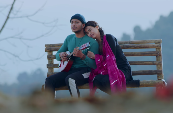 Kaali song lyrics | Kaali song by Pushpan Pradhan | Nepali Musical Film 2021 by Pushpan Pradhan